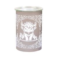 Aroma White Highland Cow Electric Wax Melt Warmer Extra Image 1 Preview